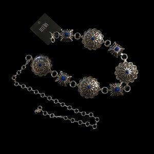 NWT western concho belt, adjustable